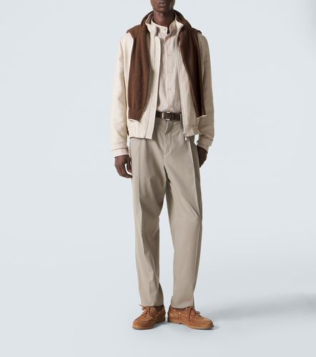 Pantalon fuselé en coton - Brunello Cucinelli - Modalova