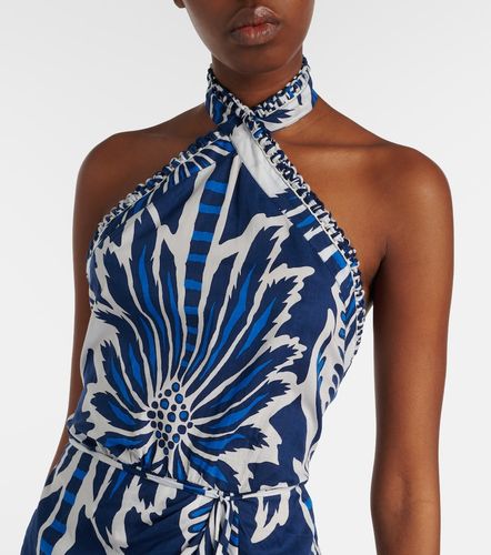 Robe Manon en coton à fleurs - Poupette St Barth - Modalova