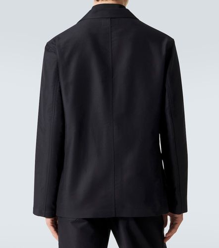 Veste de costume en satin de coton - Lemaire - Modalova