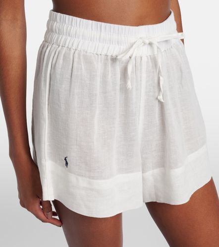 Bermuda en coton et lin - Polo Ralph Lauren - Modalova