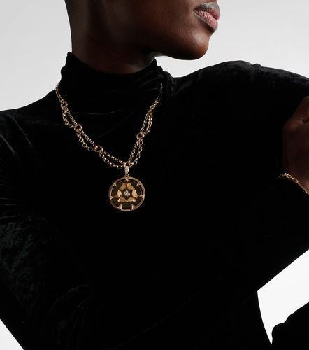 Collier Reverie Oversized en or 18 ct et diamants - FoundRae - Modalova