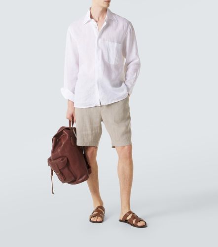 Sunspel Short en lin - Sunspel - Modalova