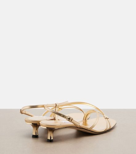 Sandales slingback Farris en cuir - Jimmy Choo - Modalova