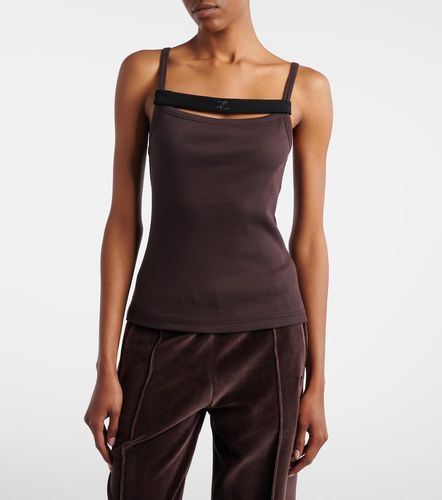 Courrèges Débardeur en coton - Courreges - Modalova