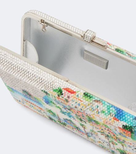 Pochette Slim Slide Costa à ornements - Judith Leiber Couture - Modalova