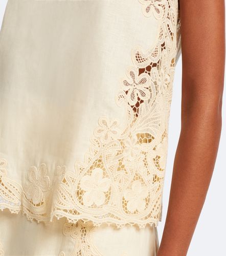 Ulla Johnson Top Amelie en lin - Ulla Johnson - Modalova