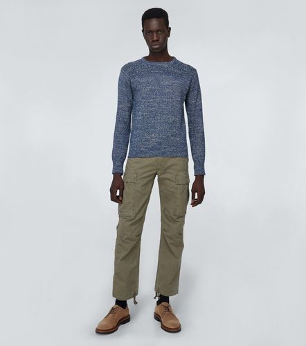 RRL Pantalon cargo en coton - RRL - Modalova