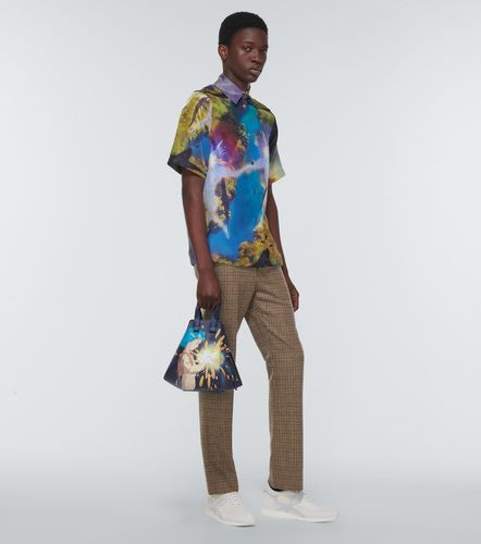 X Le château ambulant – Pantalon en laine à taille haute - Loewe - Modalova