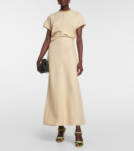 Sandales Knot en cuir - Gianvito Rossi - Modalova