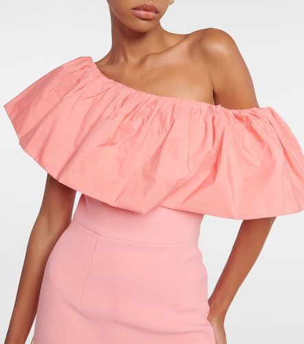Robe midi Brittany asymétrique - Rebecca Vallance - Modalova