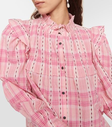 Blouse Idety en coton à carreaux - Marant Etoile - Modalova