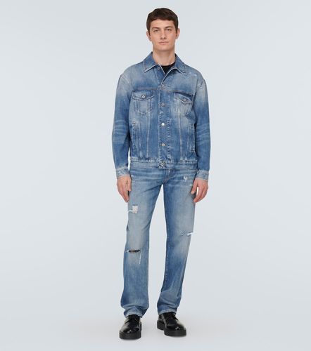Jean straight distressed - Dolce&Gabbana - Modalova