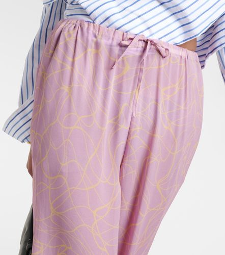 Pantalon ample imprimé - Dries Van Noten - Modalova