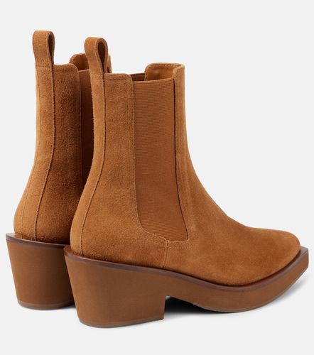 Clergerie Bottines Tegan en daim - Clergerie - Modalova