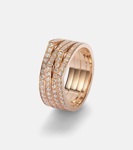 Bague Antifer 4 Rows en or 18 ct et diamants - Repossi - Modalova