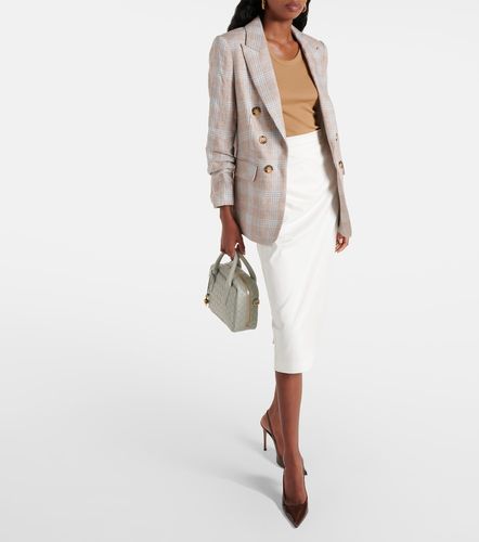 Blazer Beacon Dickey en lin - Veronica Beard - Modalova