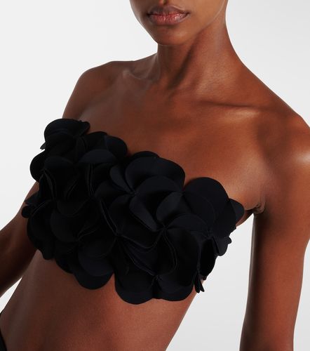 Top de bikini bandeau Tess à volants - Karla Colletto - Modalova