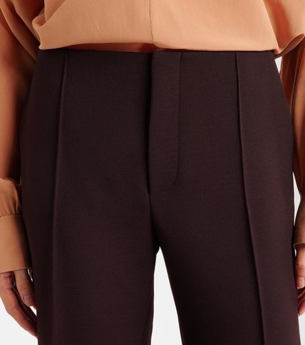 Chloé Pantalon ample en laine - Chloe - Modalova