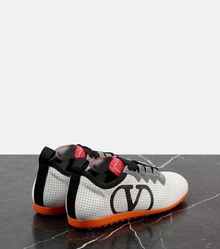 Baskets Chromathon en cuir - Valentino Garavani - Modalova