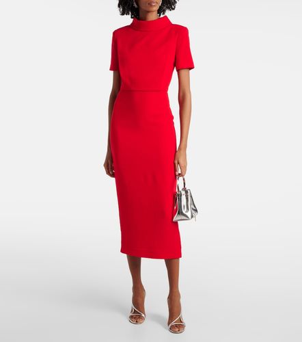 Roland Mouret Robe midi en cady - Roland Mouret - Modalova