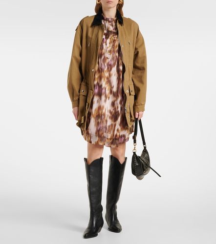 Marant Etoile Robe Leazali en coton - Marant Etoile - Modalova