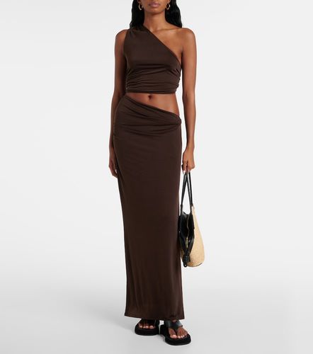 Robe longue asymétrique Yana - Jade Swim - Modalova