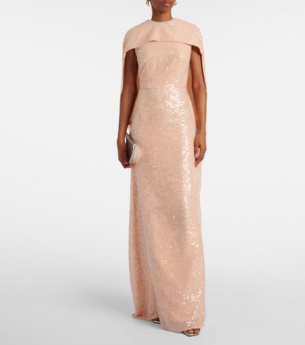 Erdem Robe en mousseline à sequins - Erdem - Modalova