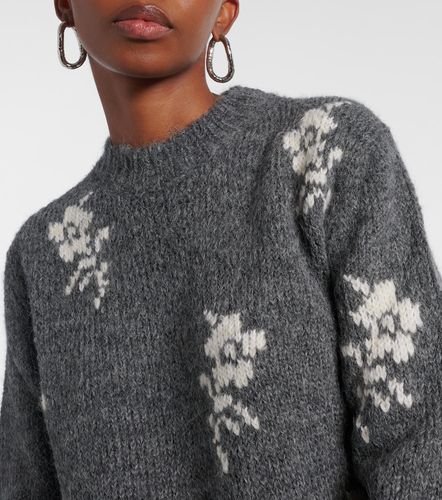 Pull intarsia en alpaga et laine mélangés - Jil Sander - Modalova
