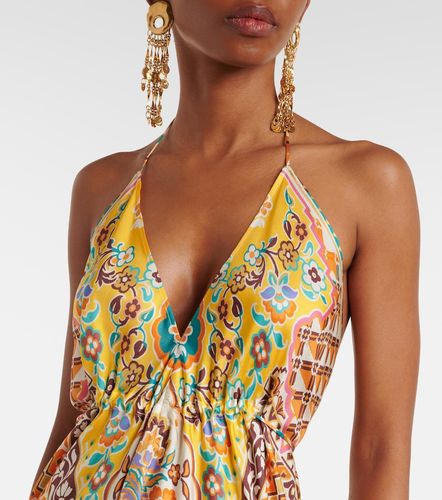 Etro Robe midi imprimée en soie - Etro - Modalova