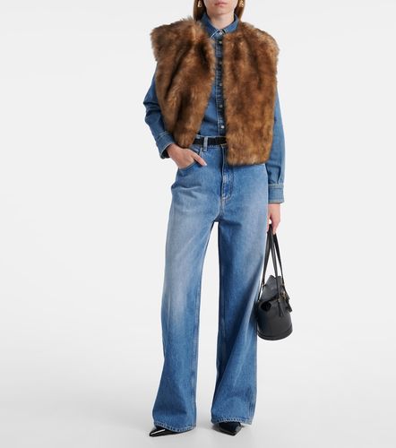 Jean ample à taille haute - Dolce&Gabbana - Modalova