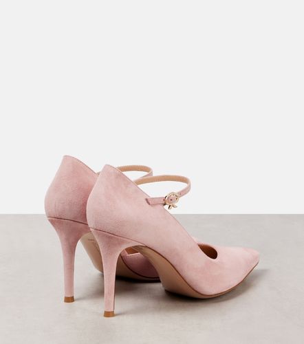 Gianvito Rossi Escarpins en daim - Gianvito Rossi - Modalova