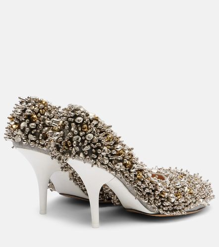 Escarpins en cuir à ornements - Dries Van Noten - Modalova