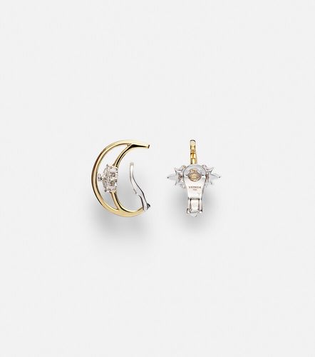 Boucle d’oreille clip Golden Strada en or 18 ct et diamants - Yeprem - Modalova