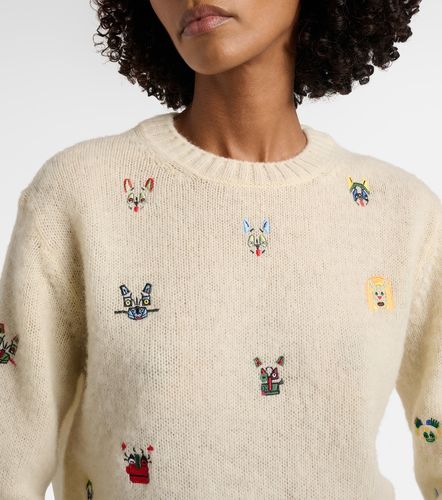X Louis Wain – Pull brodé en laine - Loewe - Modalova