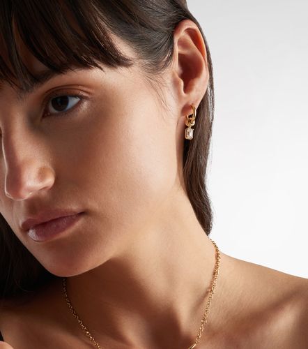 Boucles d'oreilles Zahra en or 18 ct et diamants - Spinelli Kilcollin - Modalova