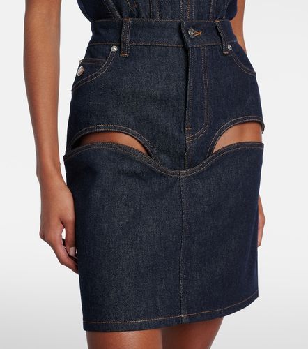 Mini-jupe en jean - Jean Paul Gaultier - Modalova