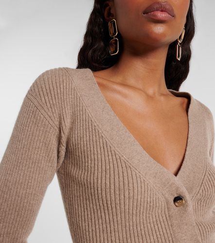 Cardigan Gioiosa en laine et cachemire mélangés - Max Mara - Modalova