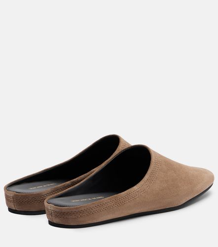 Mules Narcisa en daim - Veronica Beard - Modalova