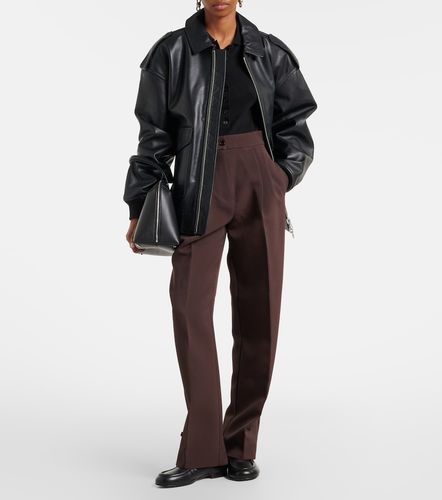 Body Solana en laine, soie et cachemire - The Frankie Shop - Modalova