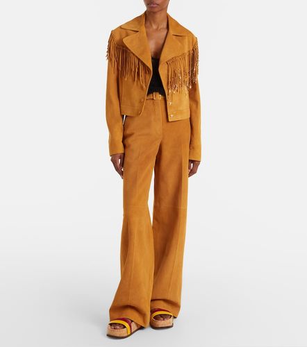Pantalon ample Norman en daim - Gabriela Hearst - Modalova