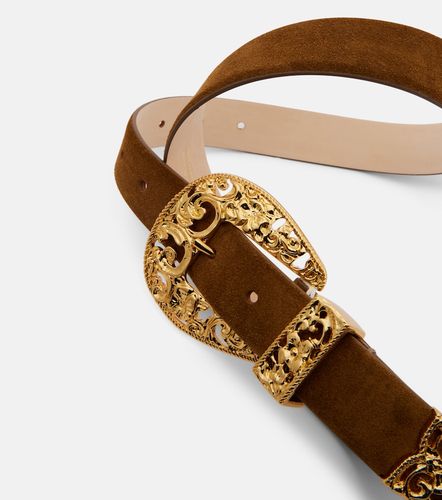 Déhanche Ceinture Versailles en daim - Dehanche - Modalova