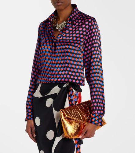 Chemise en soie à pois - Dries Van Noten - Modalova