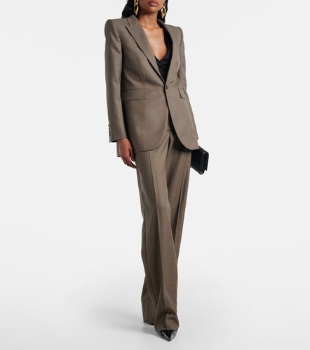 Saint Laurent Blazer en laine - Saint Laurent - Modalova
