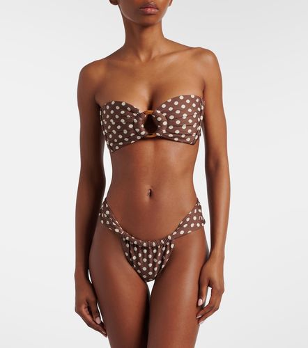 Haut de bikini Vivian à pois - Montce - Modalova