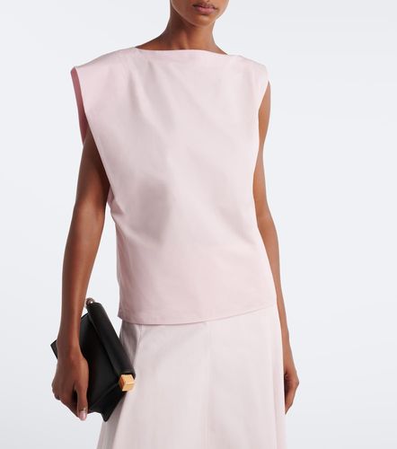 Jacquemus Top Haut Drap en coton - Jacquemus - Modalova