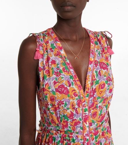 Robe longue Ivy à fleurs - Poupette St Barth - Modalova