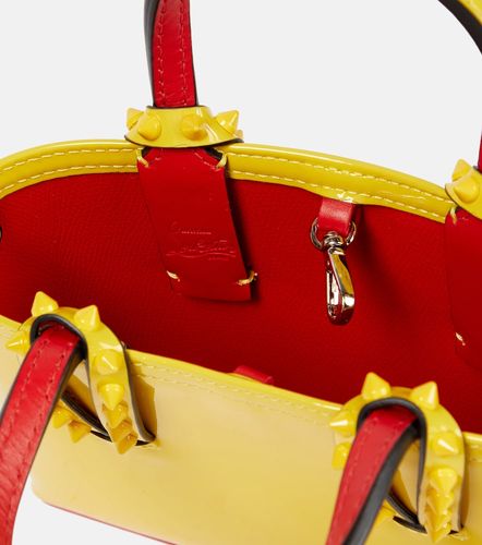 Cabas Cabata Nano en cuir verni - Christian Louboutin - Modalova