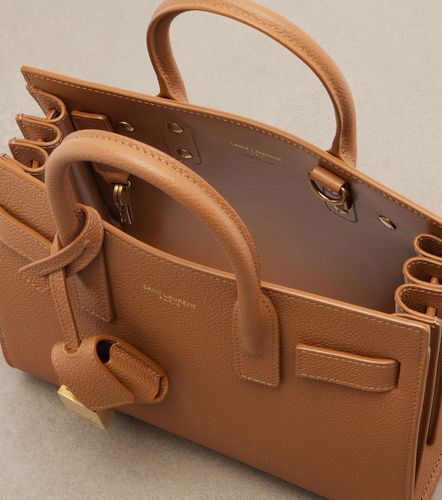 Sac De Jour Nano en cuir - Saint Laurent - Modalova