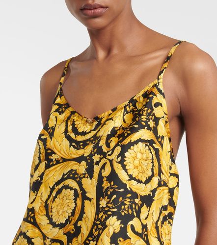 Versace Caraco Barocco en soie - Versace - Modalova