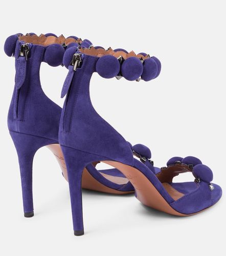 Alaïa Sandales La Bombe 90 en daim - Alaia - Modalova